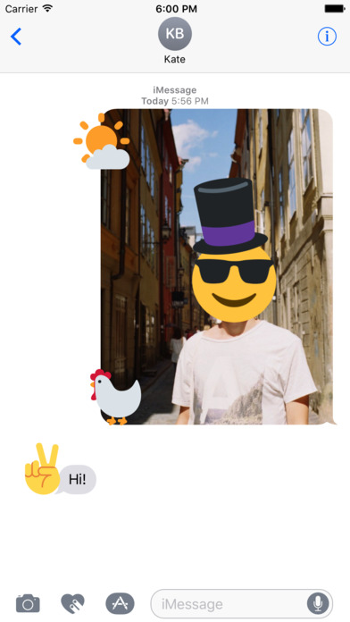 Emoji Stickers - for Messages screenshot 3