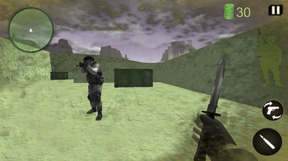 Frontline US Army Commando Pro screenshot 4