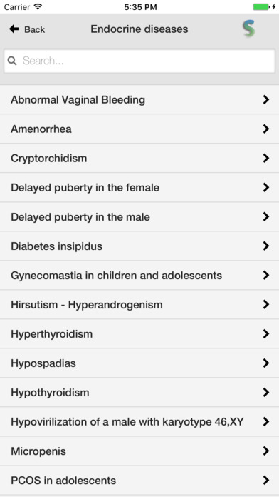 Smart Pediatric Endocrinology screenshot 2