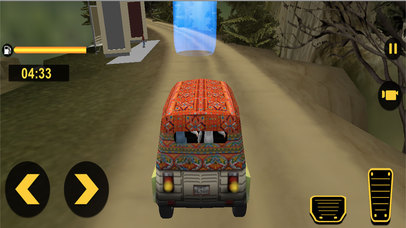 Auto Rickshaw Hill Driving Simulator screenshot 2