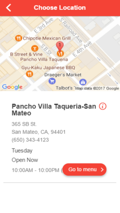 Pancho Villa Taqueria screenshot 2