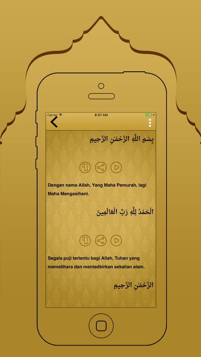 Bahasa Quran Translation and Reading screenshot 4