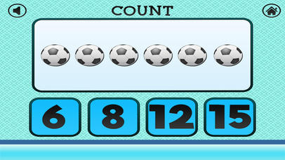 Kids Maths Fun Learn Counting screenshot 2