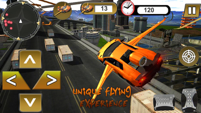 Modern Flying Cars: Battle In The Sky screenshot 2