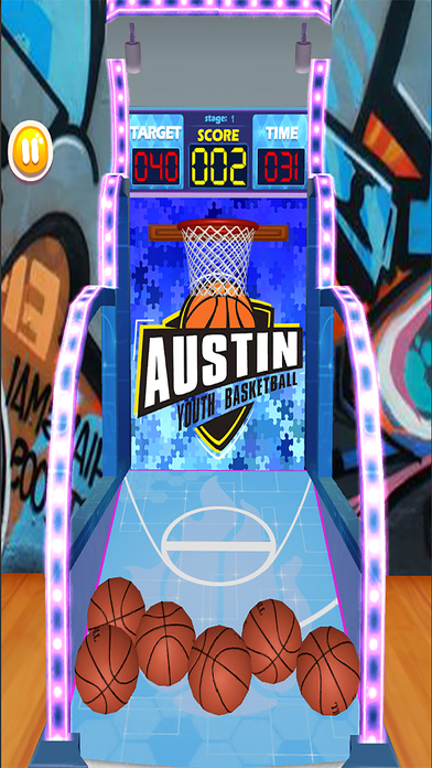 Street Basketball Machine screenshot 3