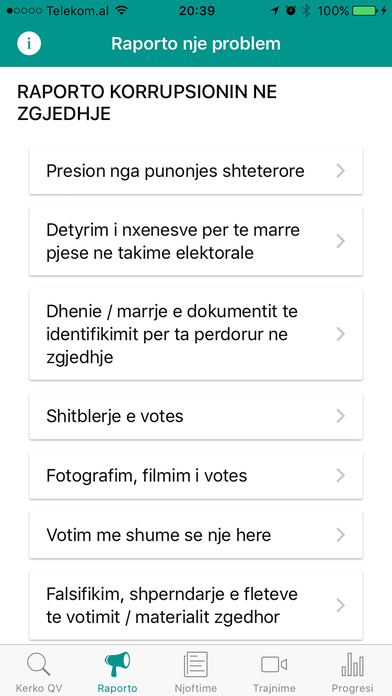 Voto 2017 screenshot 3