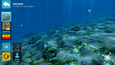 Dauin Scuba Diving by Ocean Maps screenshot 2