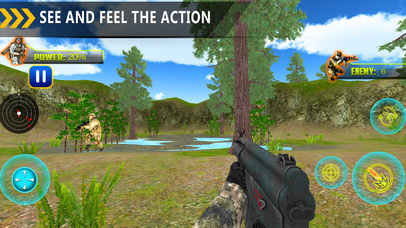 Army Forest Sniper screenshot 2