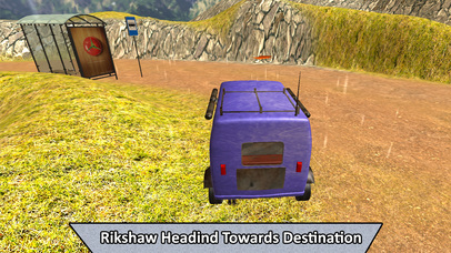 Real Off-Road Rickshaw Transport screenshot 3