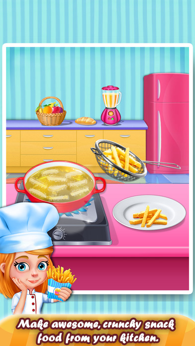 French Fries Food Factory-Cook & Eat Crispy Fries screenshot 2