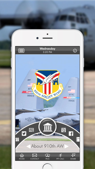 910th Airlift Wing screenshot 2