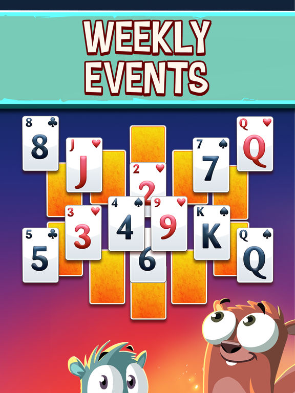 Fairway Solitaire Blastscreeshot 2