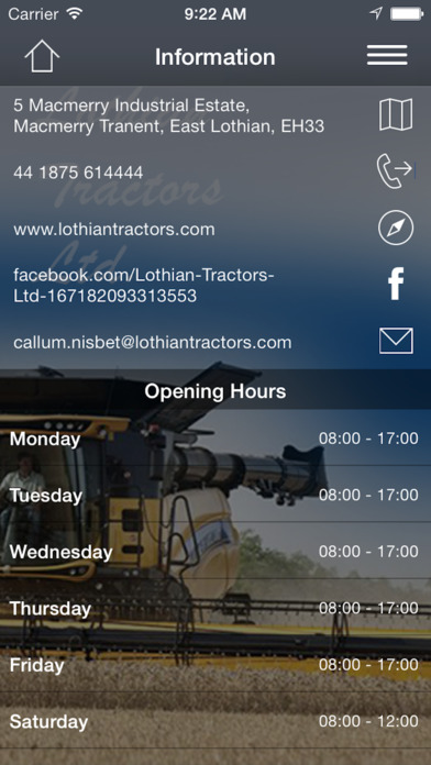 Lothian Tractors screenshot 2