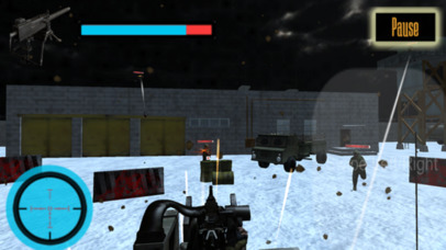 US Army Gunner Battle City War screenshot 4