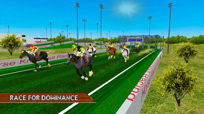 Royal Derby Horse Riding Simulator - Wild Horses screenshot 2
