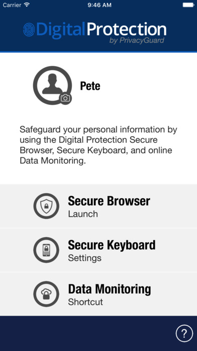 Digital Protection screenshot 2