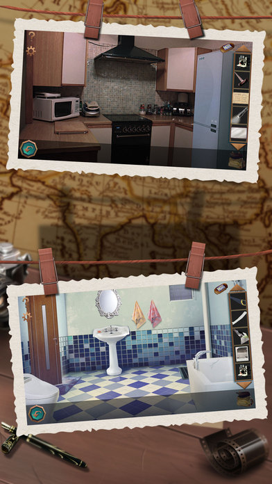 Puzzle Room Escape Challenge game :Monstrous House screenshot 3