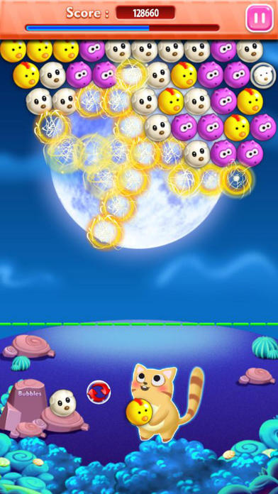 Bubble Shooter Pet Deluxe - Shoot Bubbles Puzzle screenshot 4