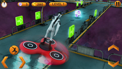 Fidget Spinner Hover Board: Mutant Rider screenshot 4