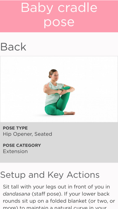 Yoga - Poses, Fitness, Training, Weight Loss screenshot 2