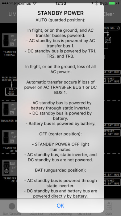 B737 Electrical System screenshot 4