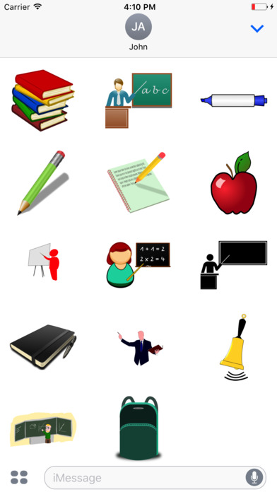 Teacher Stickers screenshot 2