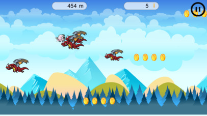 Fly Bird Game of Adventure! screenshot 2