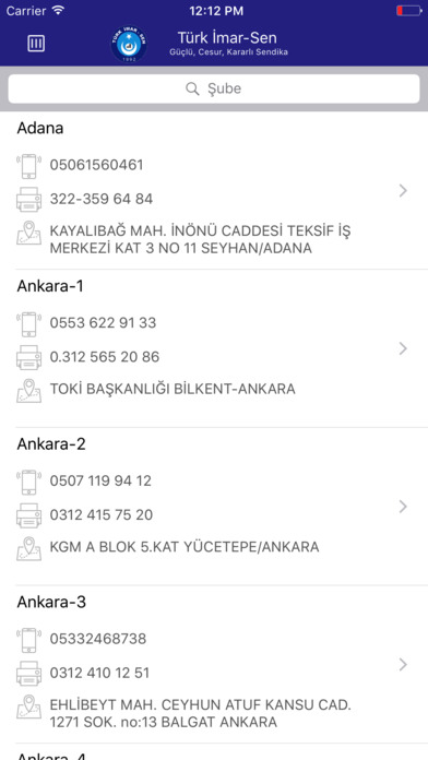 Türk İmar-Sen screenshot 3