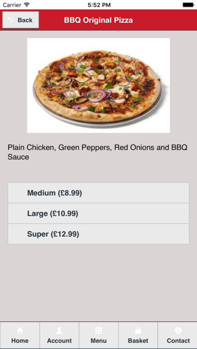 Pizza & Chicken Zone screenshot 4