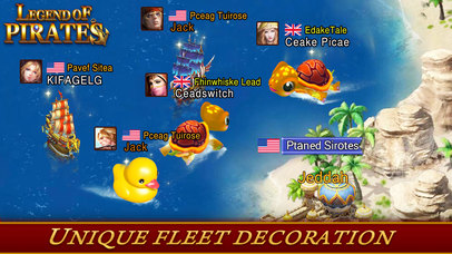 Legend of Pirates:Sailing Log screenshot 3