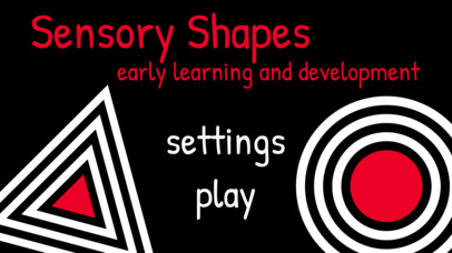 Early Learning: Sensory Shapes screenshot 3