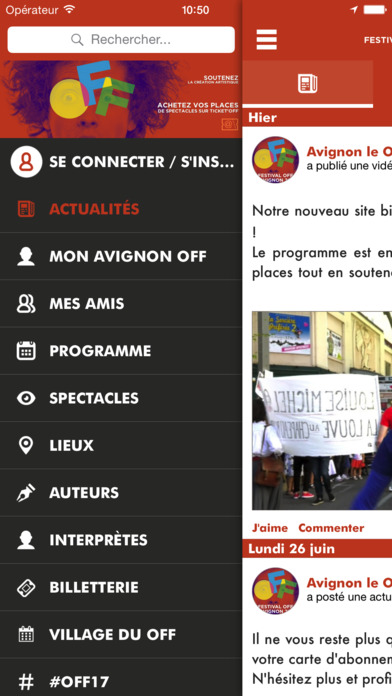 Avignon OFF screenshot 2