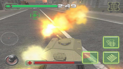 Tank Rock Army 3D screenshot 2