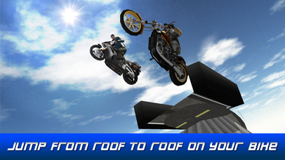 Rooftop Bike Supercross Ride screenshot 2