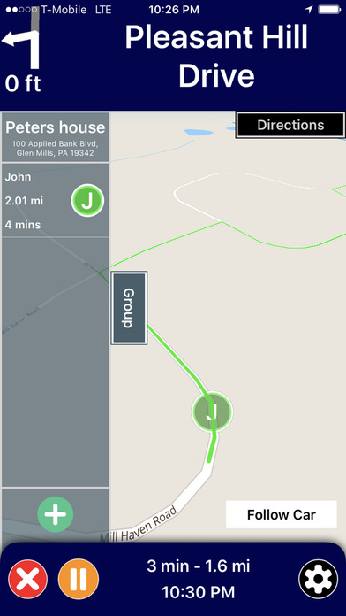 Group GPS Navigation screenshot 3