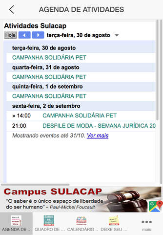 Direito Sulacap screenshot 2