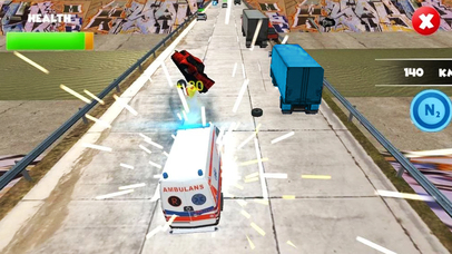 赛车单机游戏：极速狂飙飞车 screenshot 2