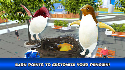 Penguin Bird City Survival Simulator 3D screenshot 4