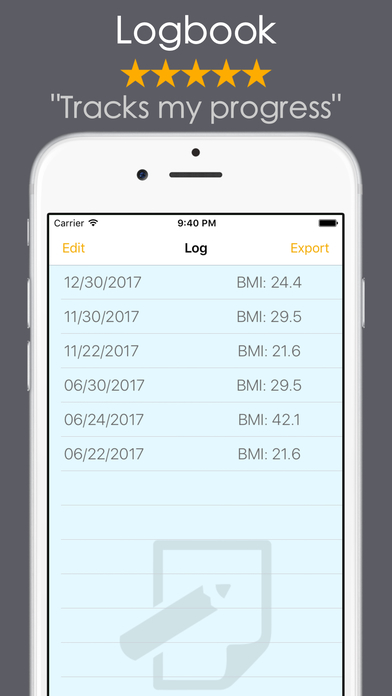 BMI Calculator Body Mass Index screenshot 2