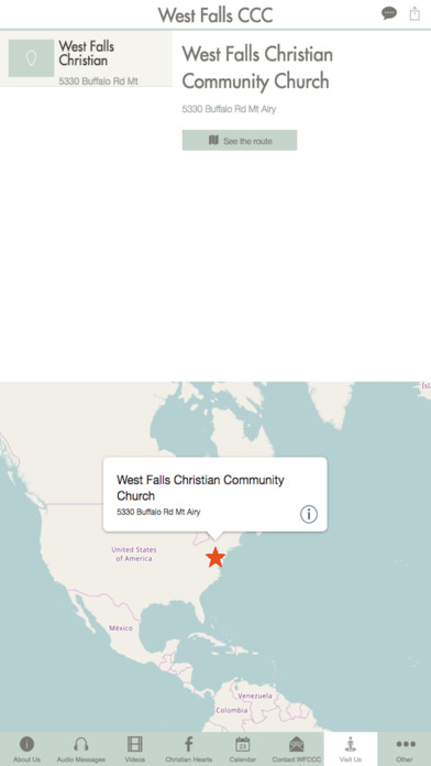 West Falls Christian Community Church screenshot 2