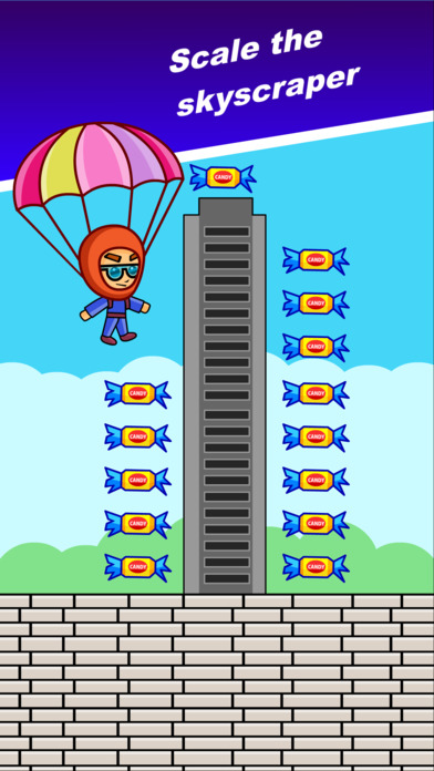 Falling Boy - Adventure in the City! screenshot 4