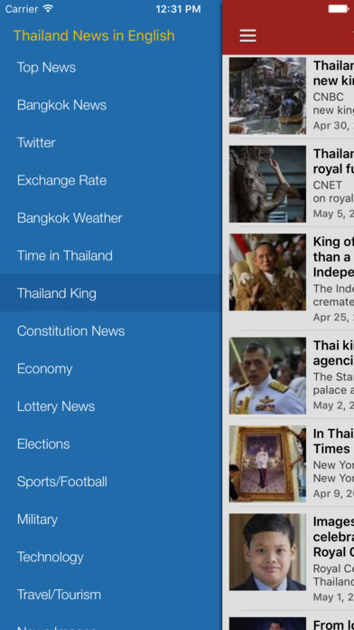 Thailand News in English & Thai Music Radio screenshot 2