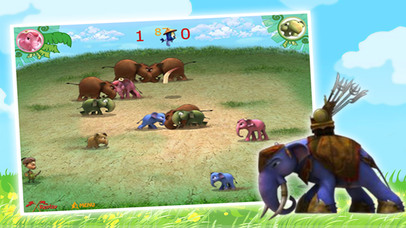 Jungle Elephant War screenshot 4