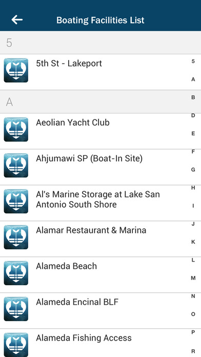 CA Boating Facility Locator screenshot 3
