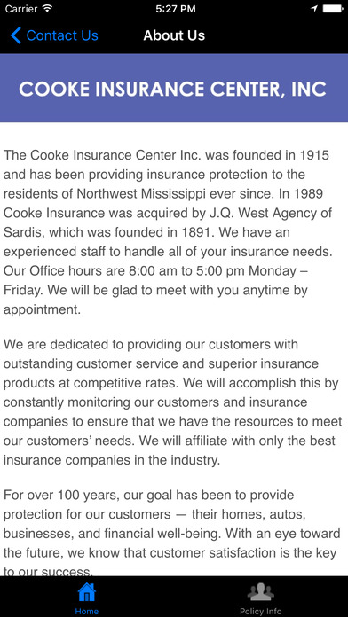 Cooke Insurance Center screenshot 3