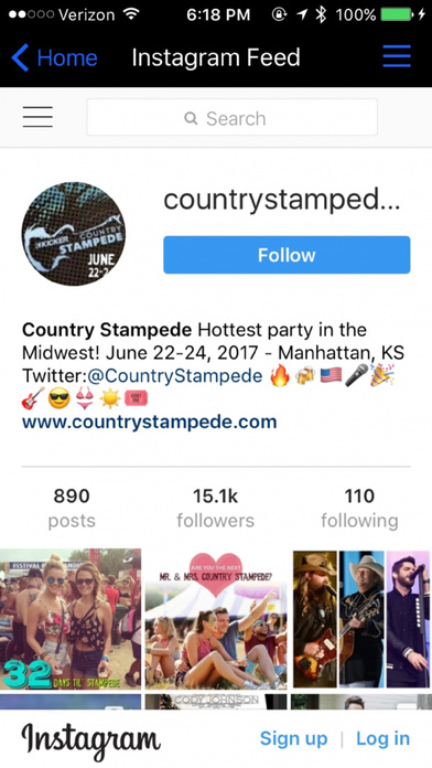 Country Stampede 2017 screenshot 4