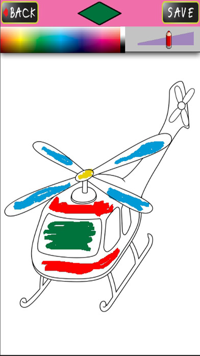 Fast Airplane Rider Coloring Book for All screenshot 3