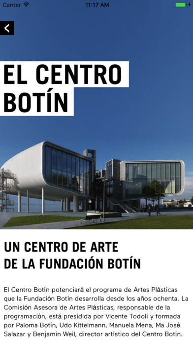 El Centro Botín screenshot 3