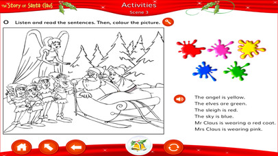 The Story of Santa Claus - Storytime Reader screenshot 4