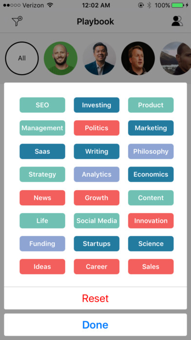 Playbook - For Entrepreneurs screenshot 3